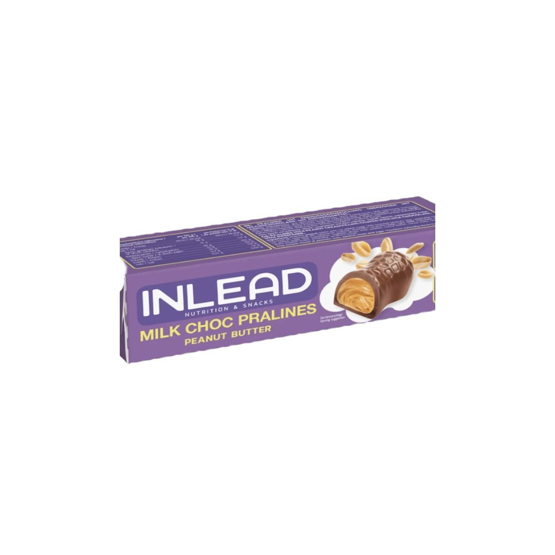 Inlead Protein Pralines 50g (KANN BEI HEISSEN TEMPERATUREN BEI DER LIEFERUNG SCHMELZEN)