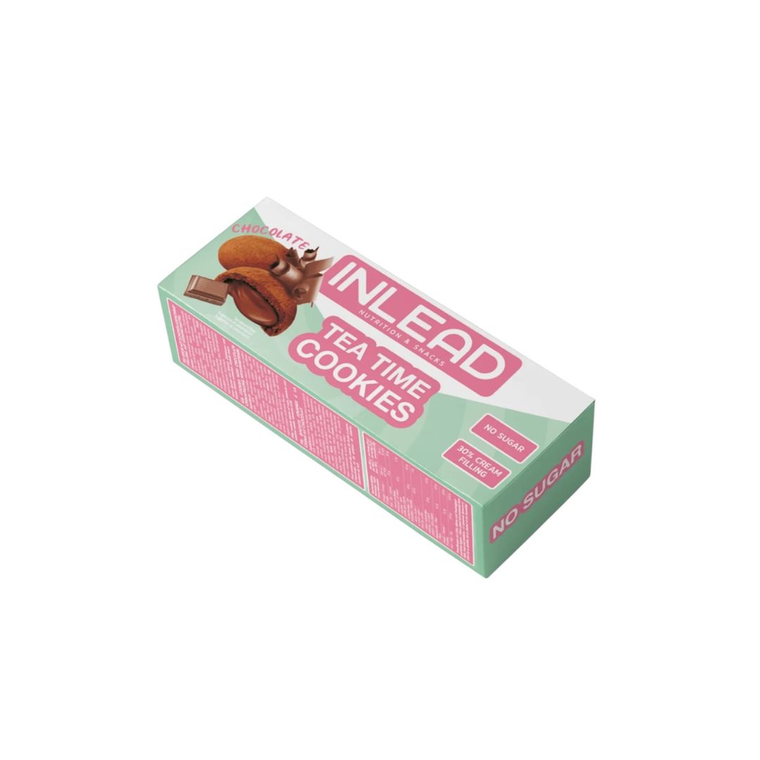INLEAD Tea Time Cookies 150g (KANN BEI HEISSEN TEMPERATUREN BEI DER LIEFERUNG SCHMELZEN)