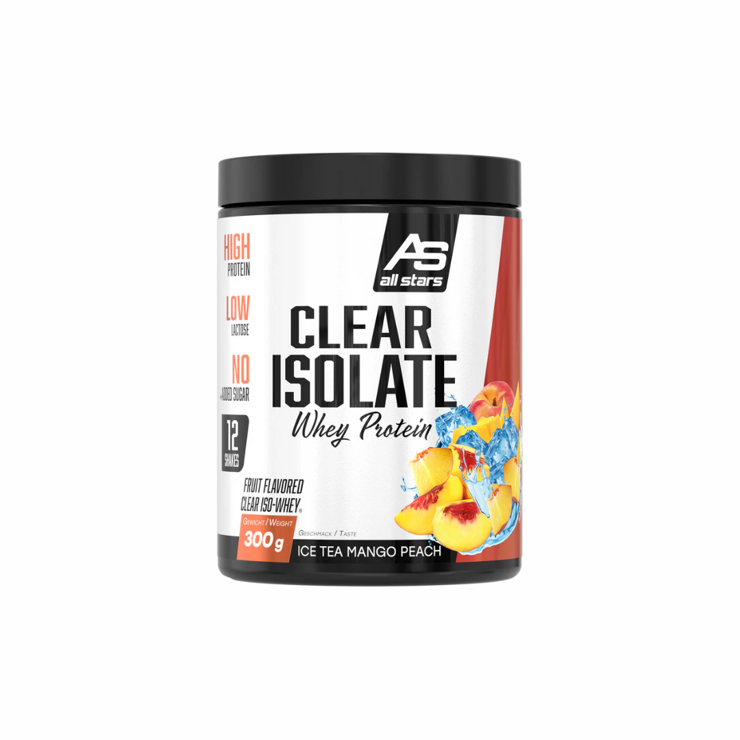 ALL STARS Clear Isolat Whey Protein 300g