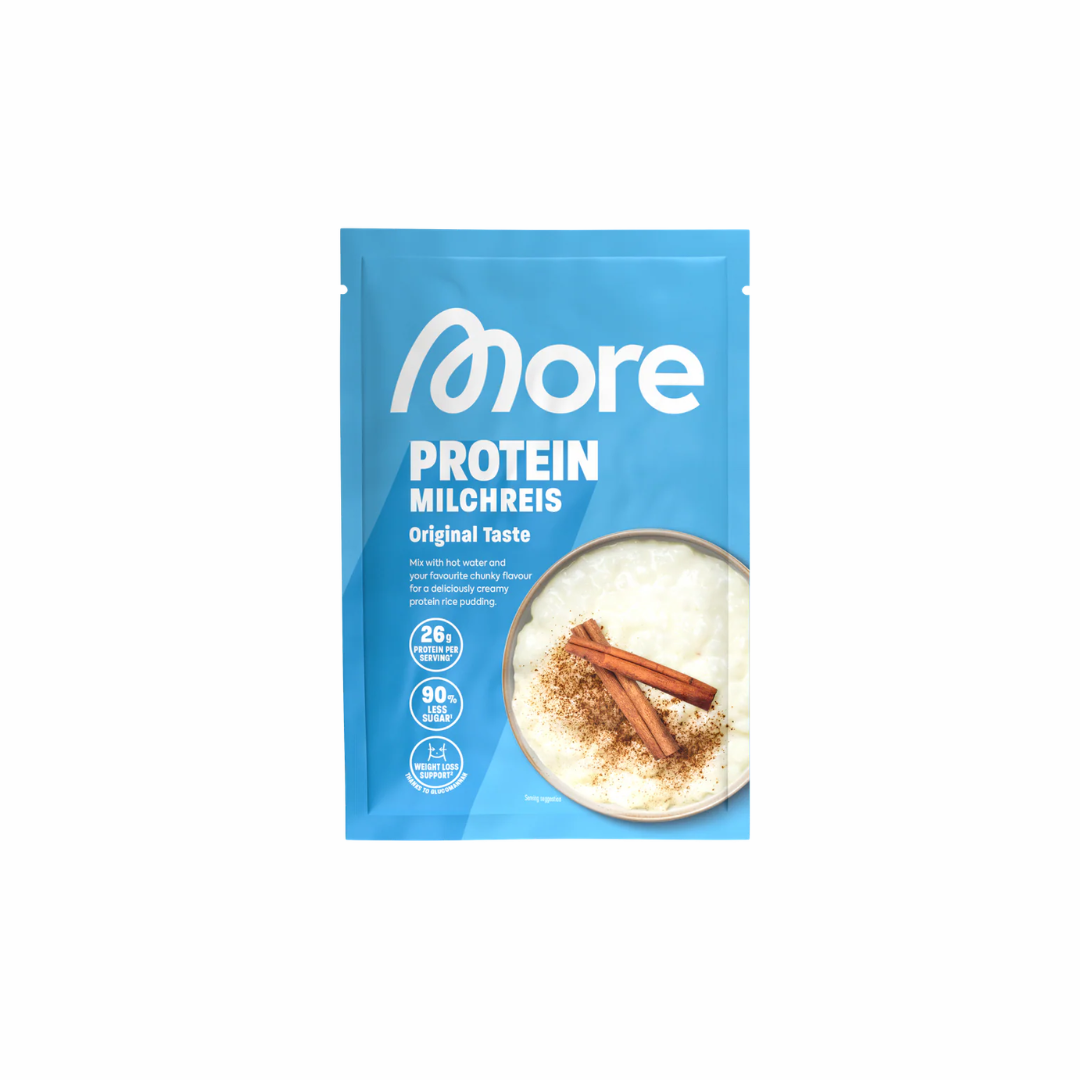 More Protein Milchreis