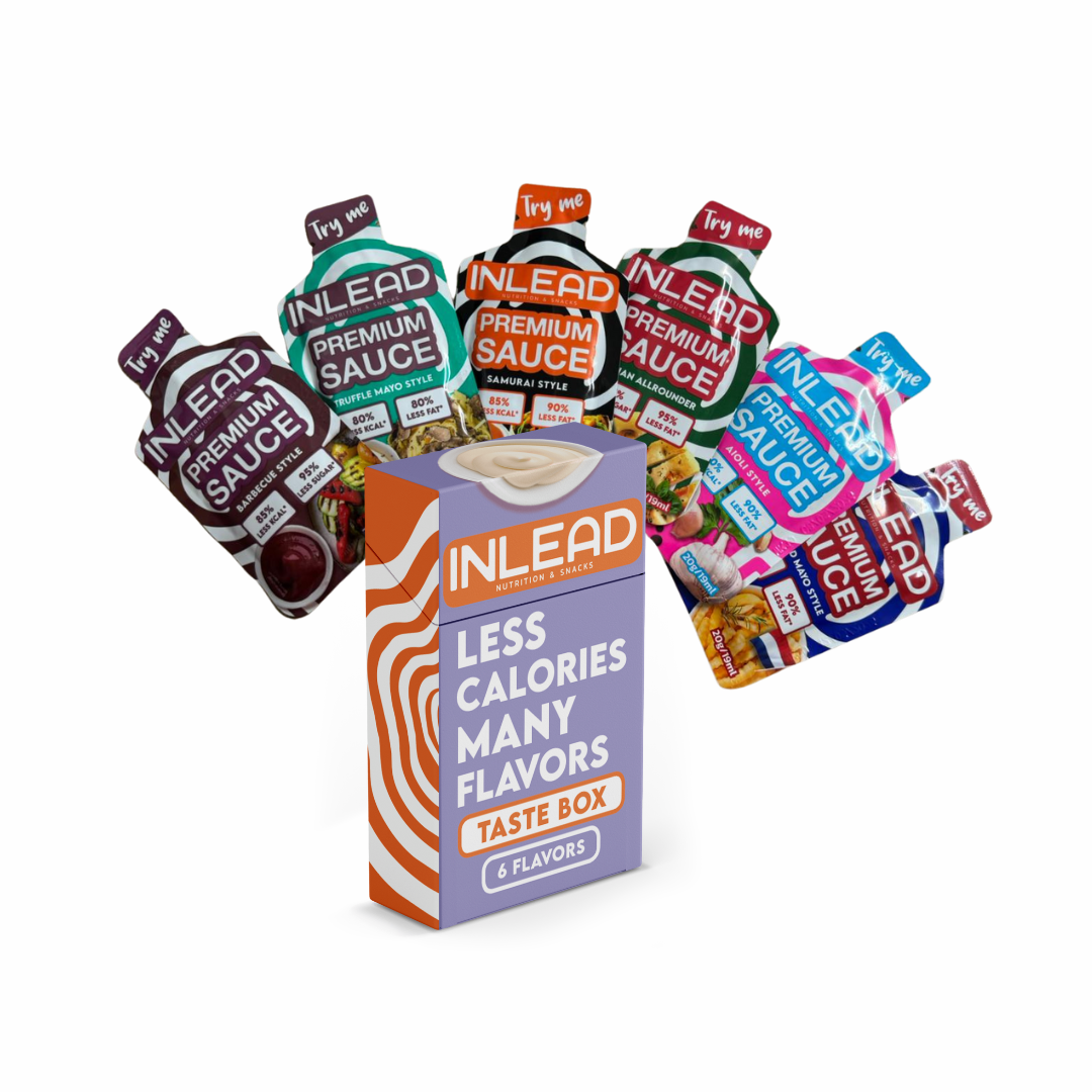 INLEAD Premium Sauce Probe - (6er Karton) 6 x 19ml Mix-Box