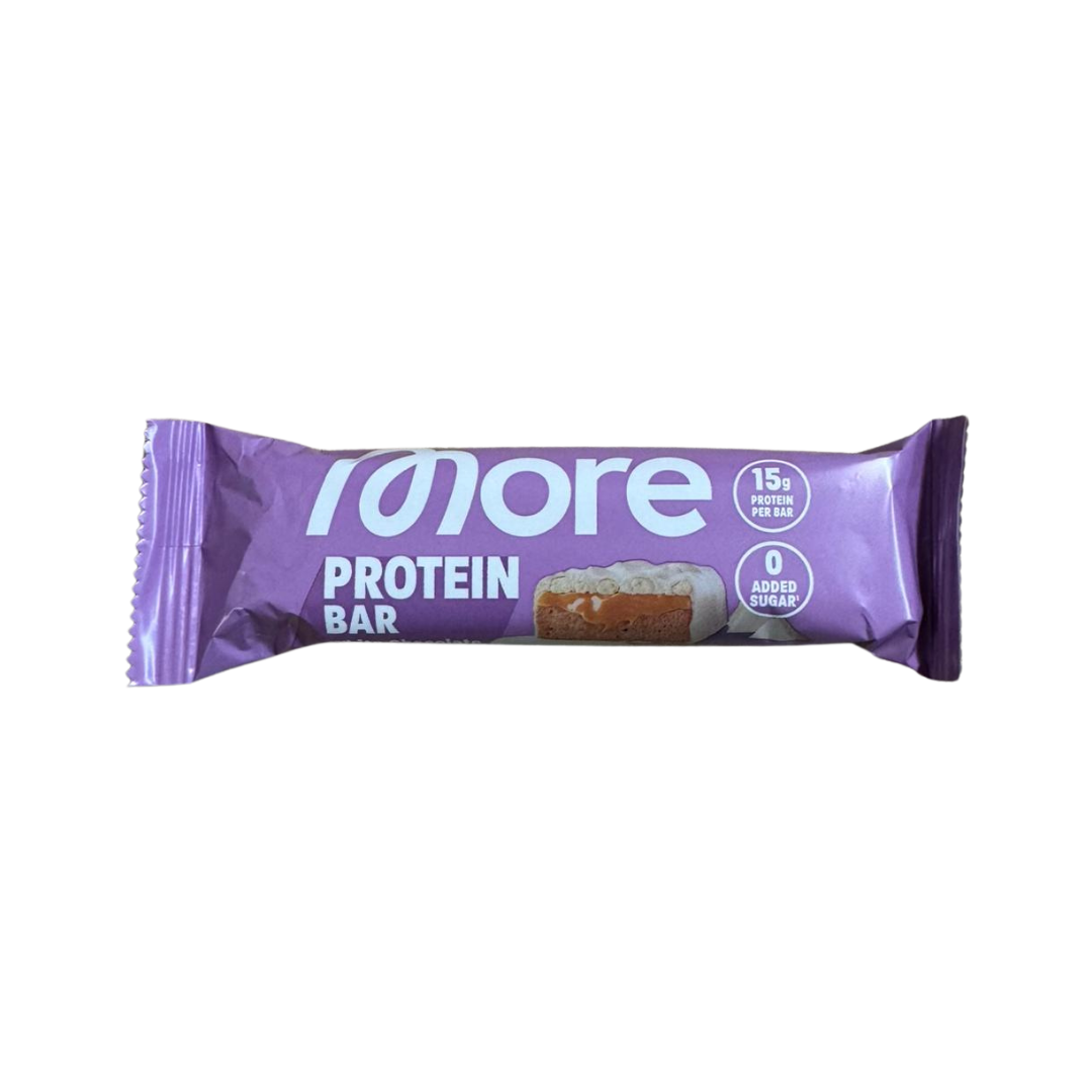 More Nutrition Protein Bar, 1 Riegel à 50g (KANN BEI HEISSEN TEMPERATUREN BEI DER LIEFERUNG SCHMELZEN)