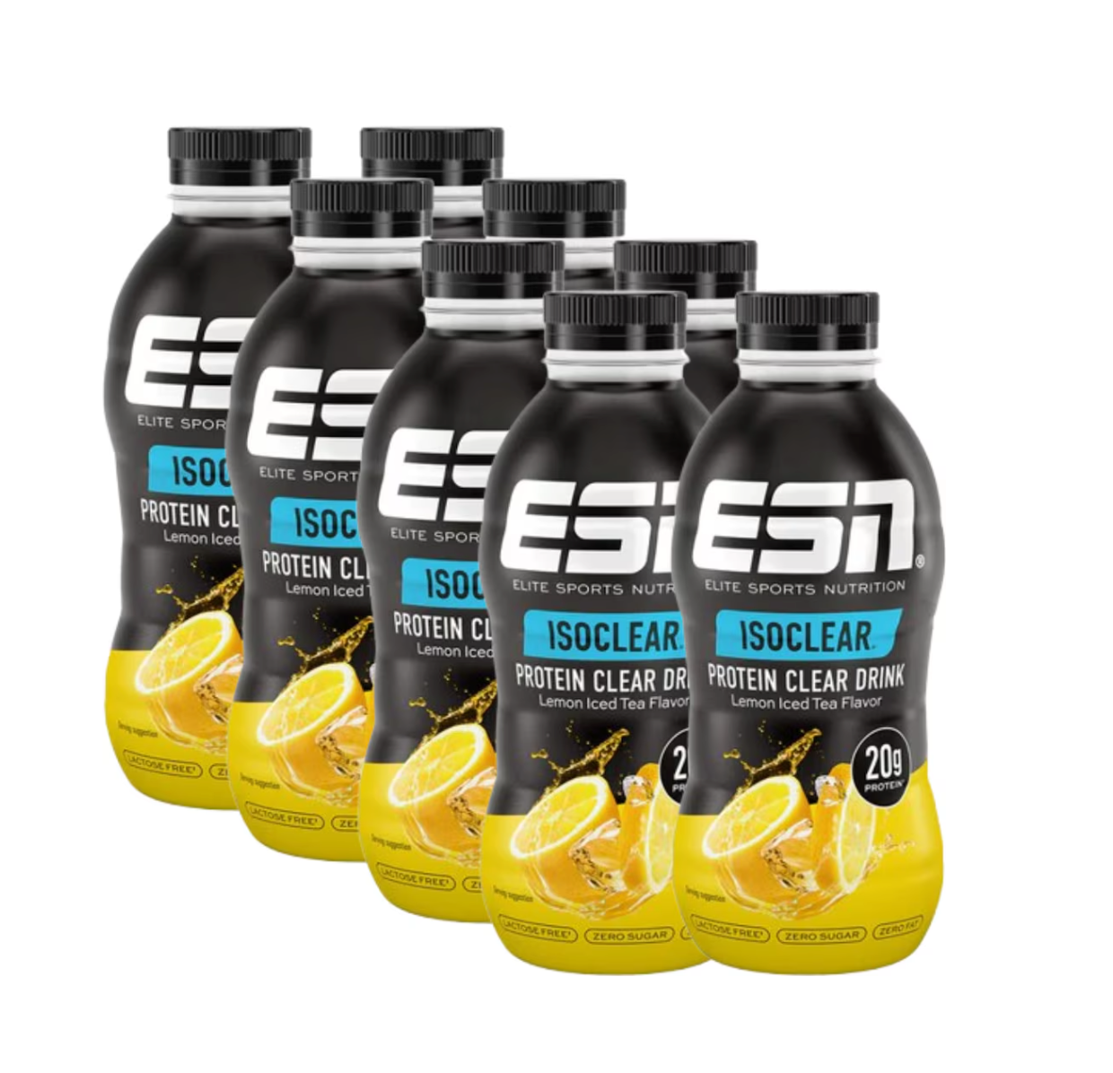 ESN ISOCLEAR Protein Clear Drink 8 x 500 ml