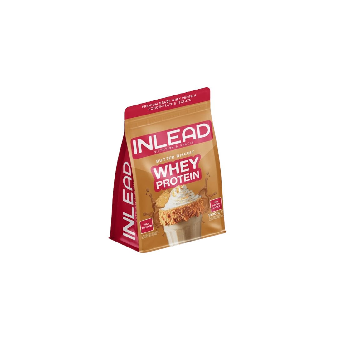 INLEAD Whey Protein 1000g im Standbeutel