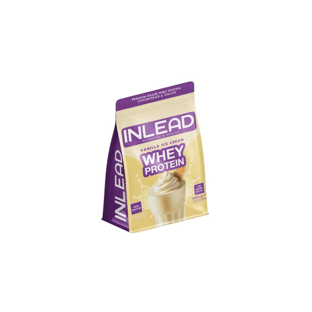 INLEAD Whey Protein 1000g im Standbeutel