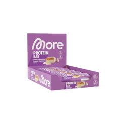 More Nutrition Protein Bar, 10 Riegel à 50g (KANN BEI HEISSEN TEMPERATUREN BEI DER LIEFERUNG SCHMELZEN)