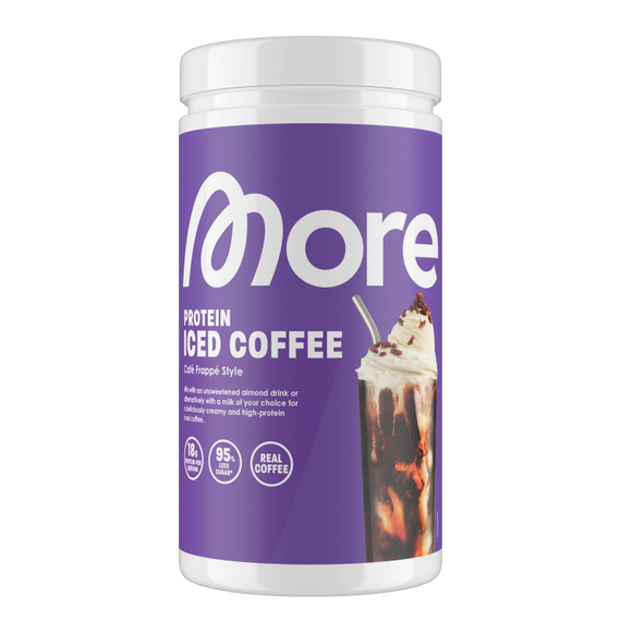 More Protein Iced Coffee