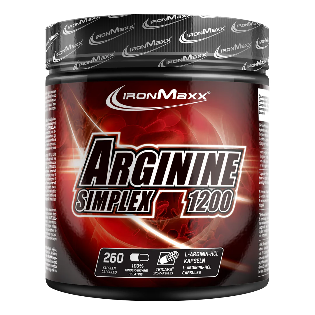 IronMaxx Arginin Simplex 1200 (MHD 31.12.25)