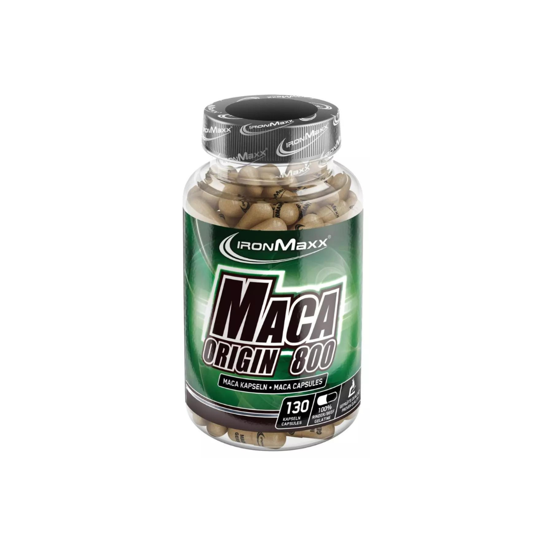 IronMaxx Maca Origin 800 (130 Kapseln)