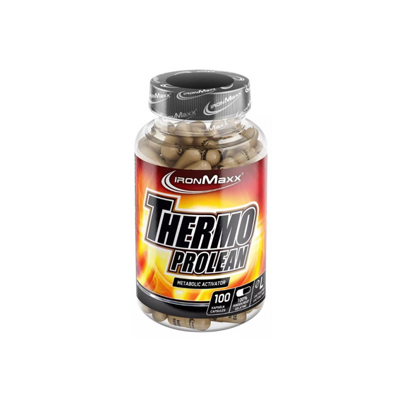 IronMaxx Thermo Prolean (100 Kapseln)(MHD 31.8.25)