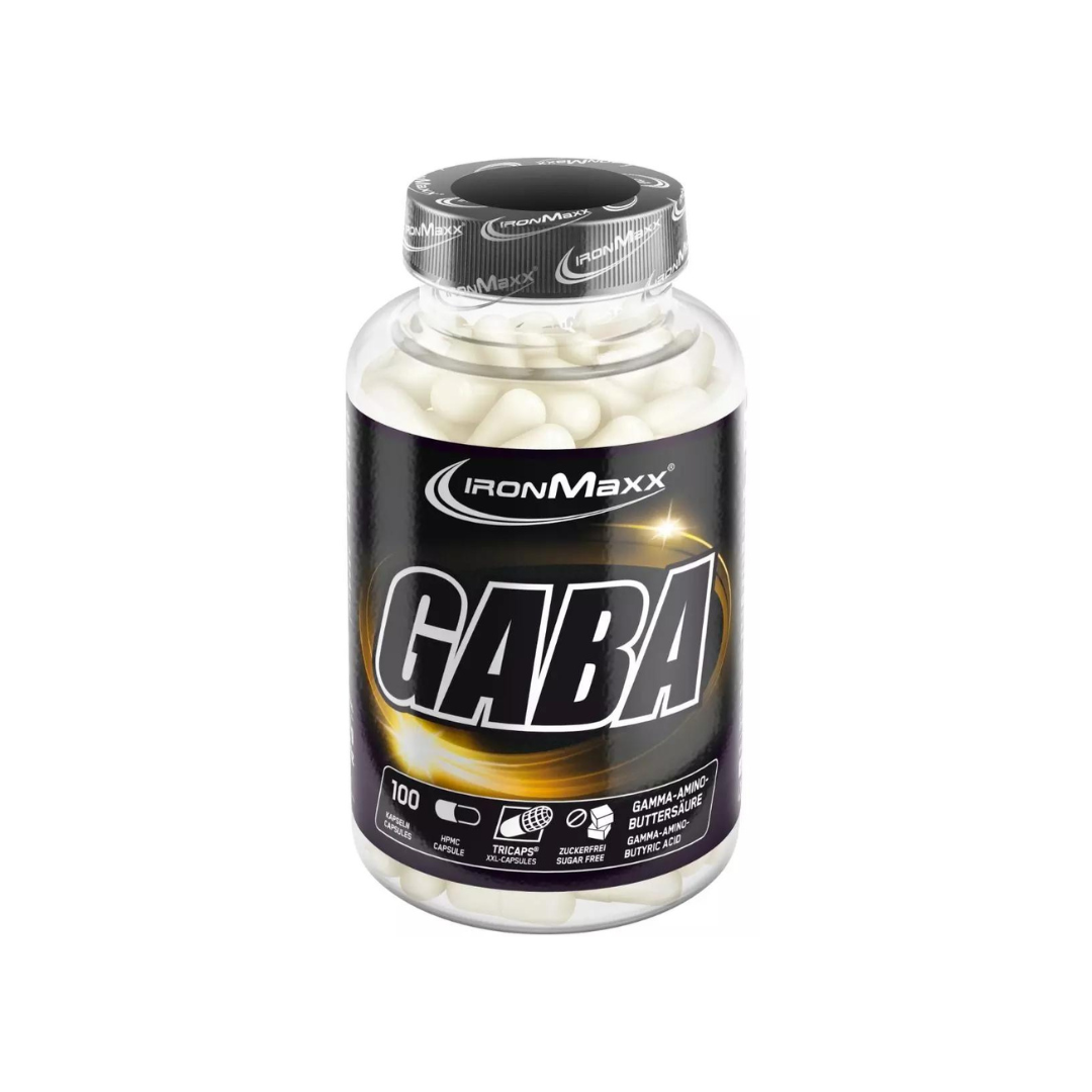 IronMaxx Gaba (100 Kapseln)
