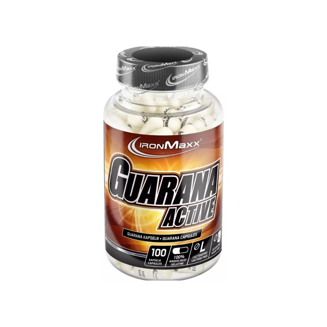 IronMaxx Guarana Active (100 Kapseln)