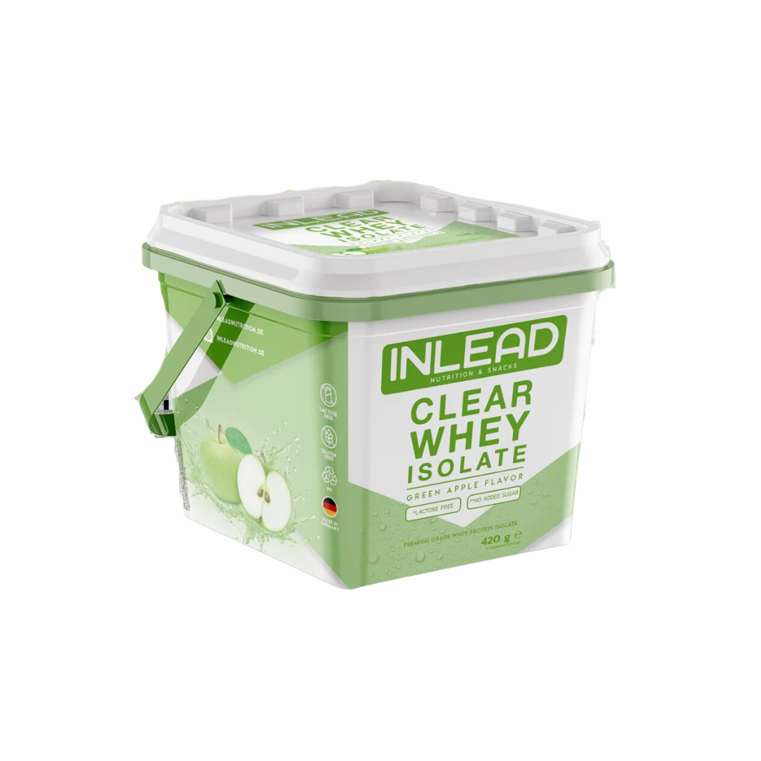 INLEAD Clear Whey Isolate 420g ( MHD 15.5.25)