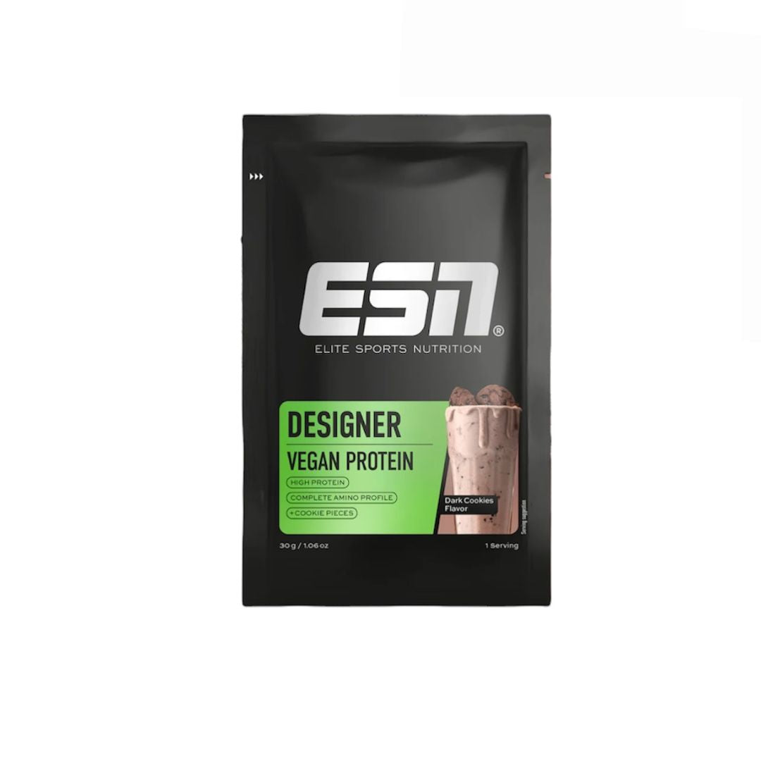 Veganes Designer Protein Probe mit Soja