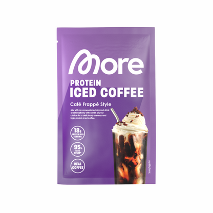 More Protein Iced Coffee Proben