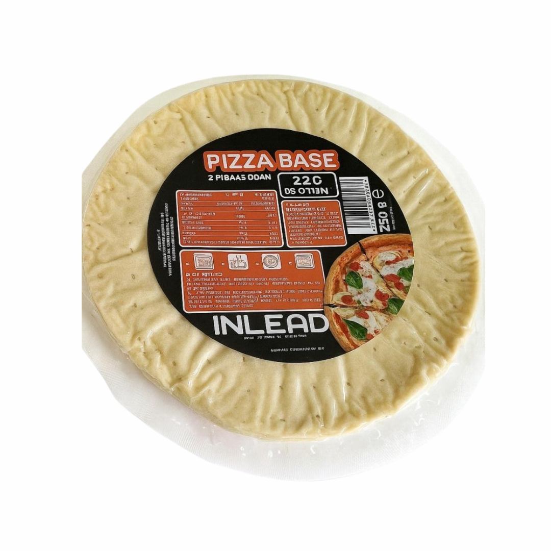 INLEAD Pizza Base (2 Stück) MHD 25.8.25