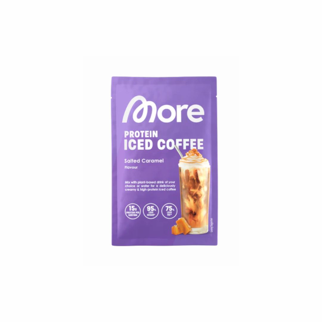 More Protein Iced Coffee Proben