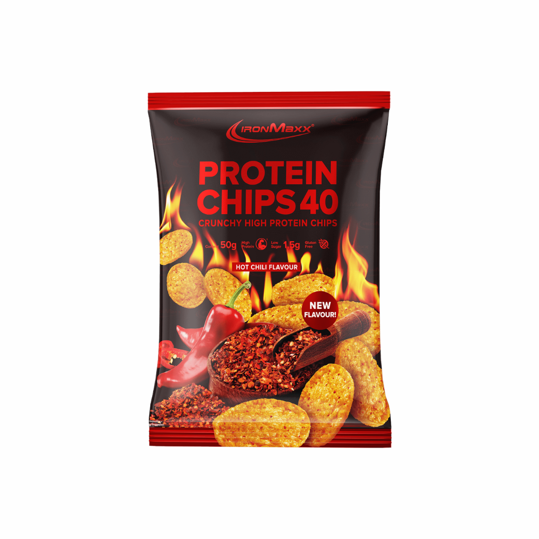 IronMaxx Protein Chips 40