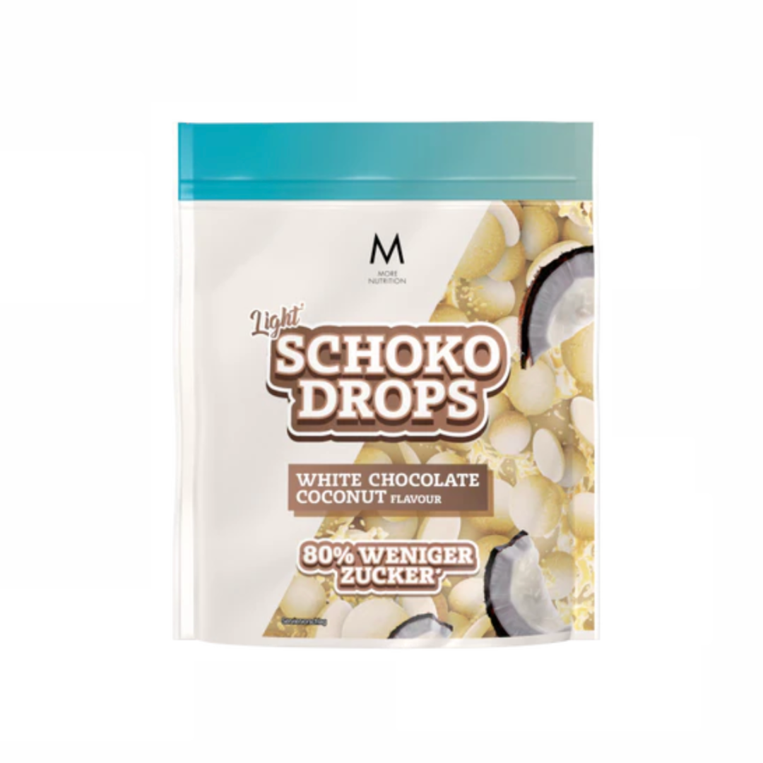 Light Schoko Drops