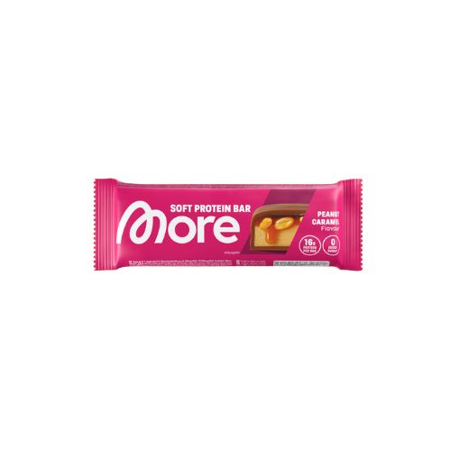 More Nutrition Protein Bar, 1 Riegel à 50g (KANN BEI HEISSEN TEMPERATUREN BEI DER LIEFERUNG SCHMELZEN)