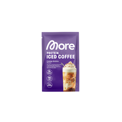 More Protein Iced Coffee Proben