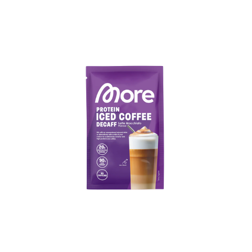 More Protein Iced Coffee Proben