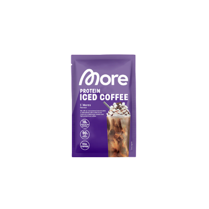 More Protein Iced Coffee Proben
