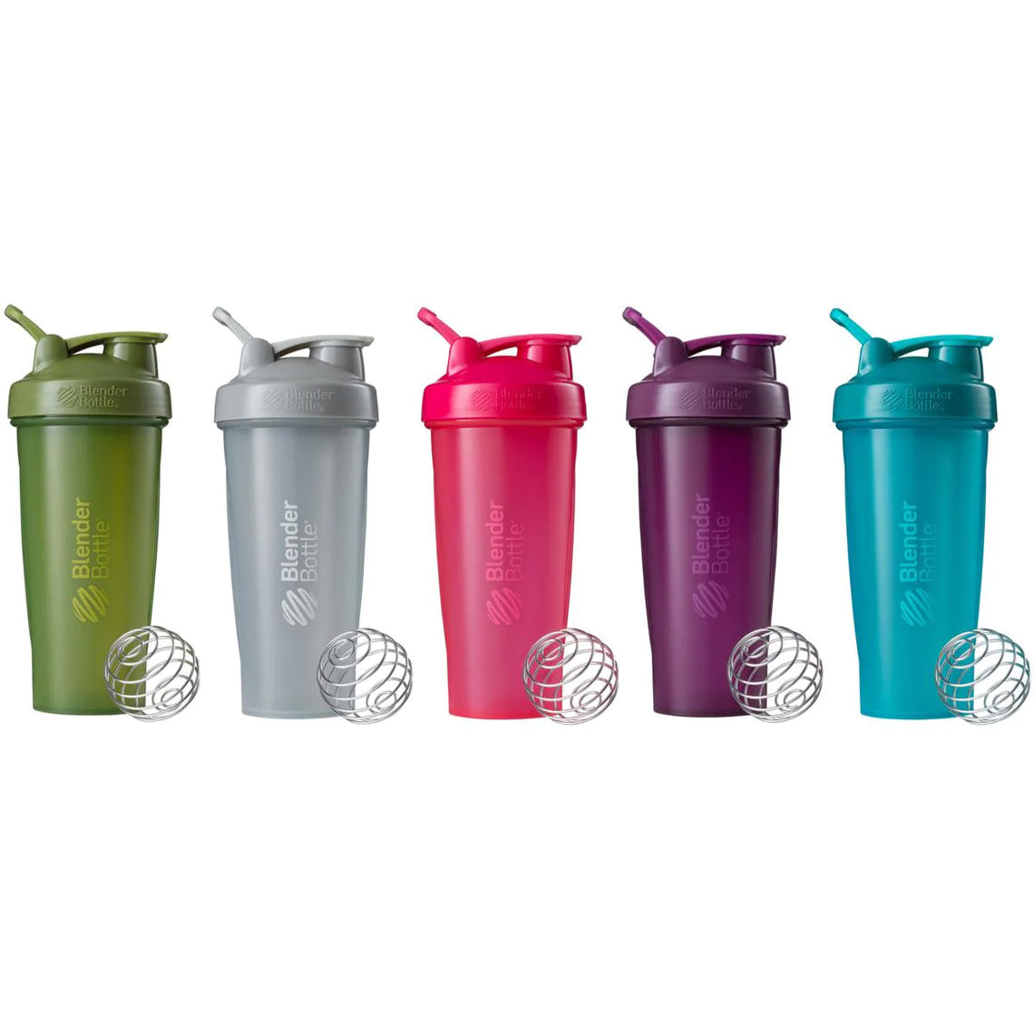 Blender Bottle, Classic Loop Color